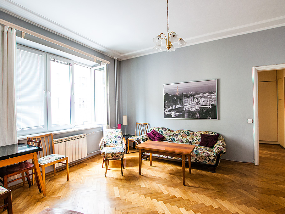 Śródmieście, Wiejska, 42,27 m2