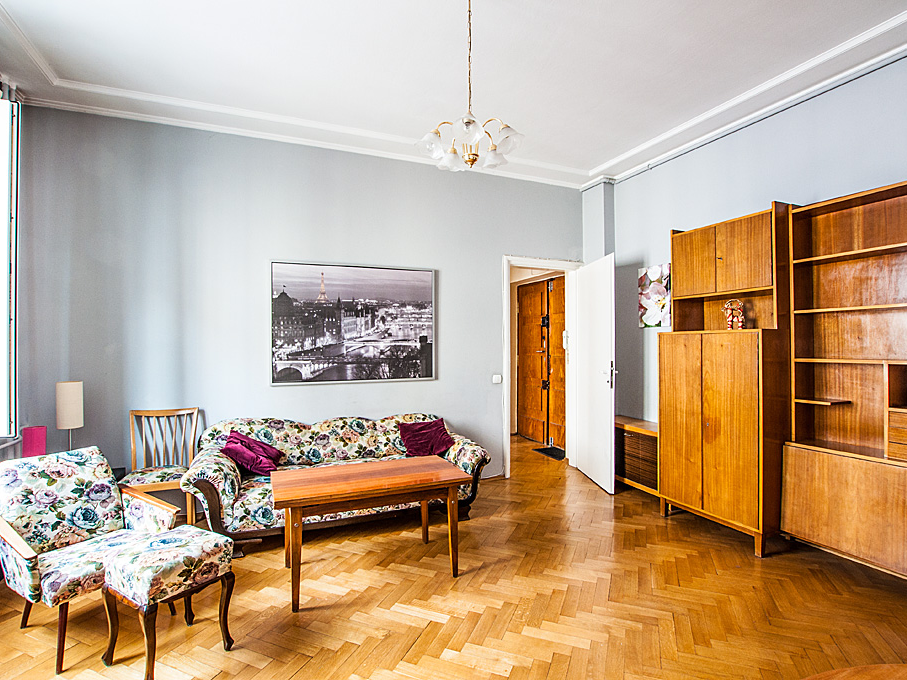 Śródmieście, Wiejska, 42,27 m2