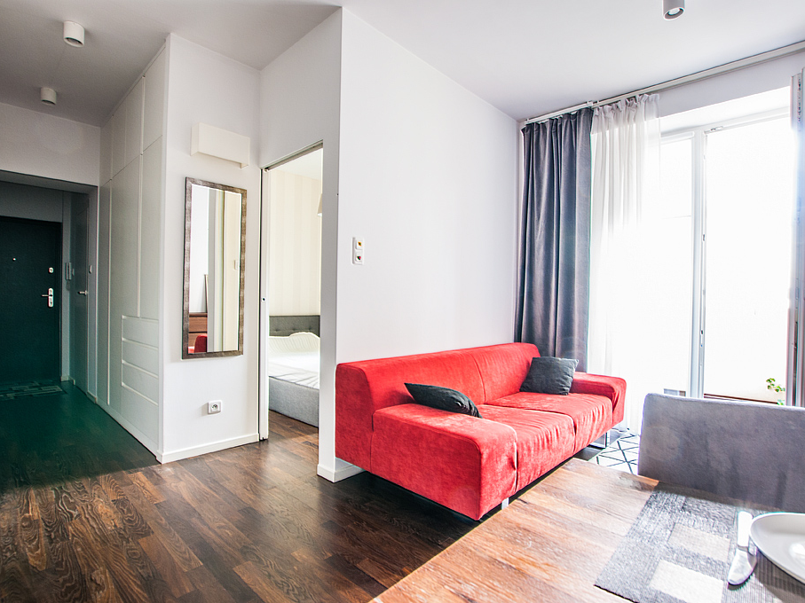 Żoliborz, Krasińskiego, 34 m2