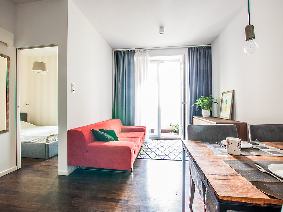 Żoliborz, Krasińskiego, 34 m2