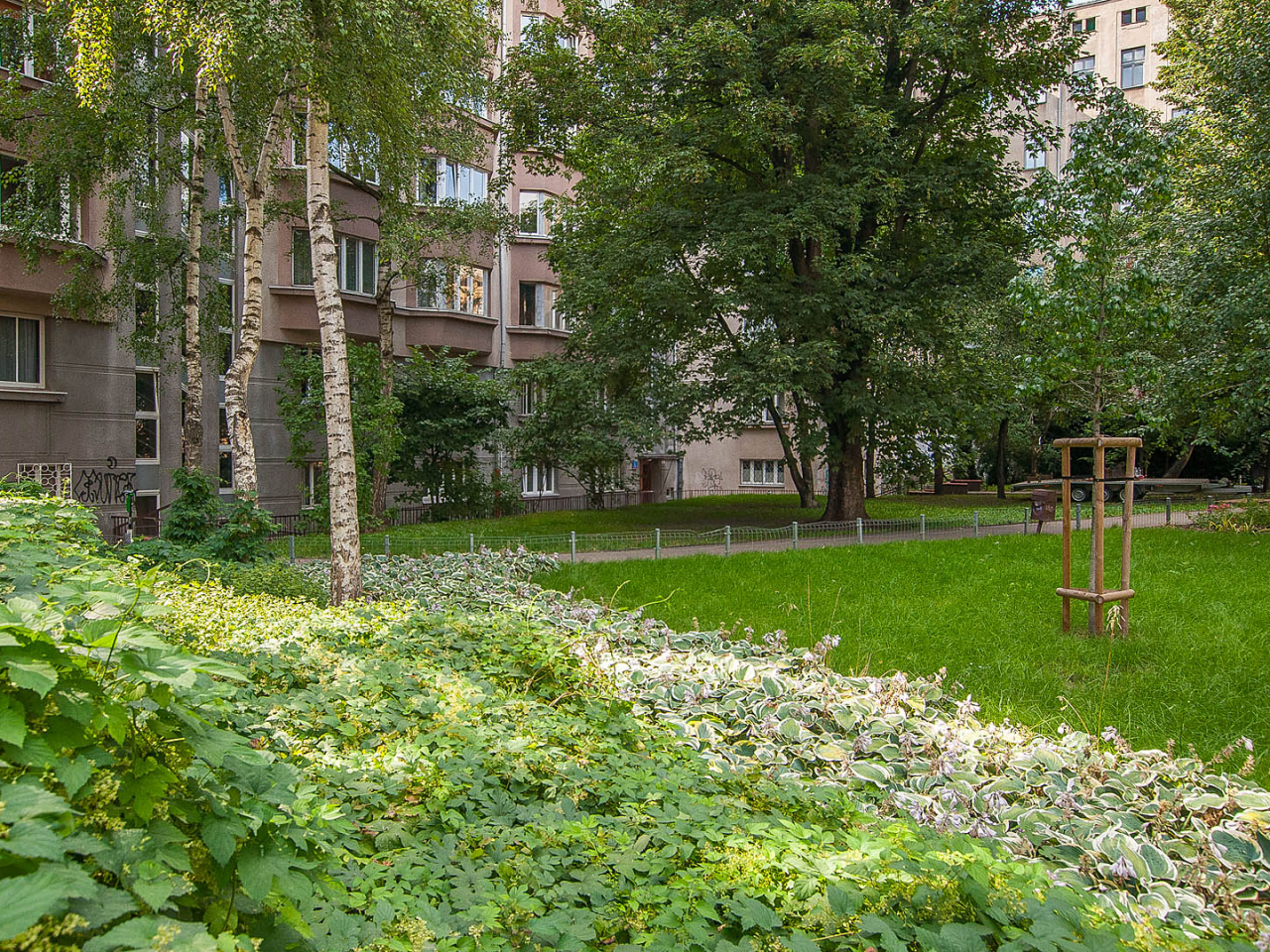 Śródmieście, Kredytowa, 59 m2