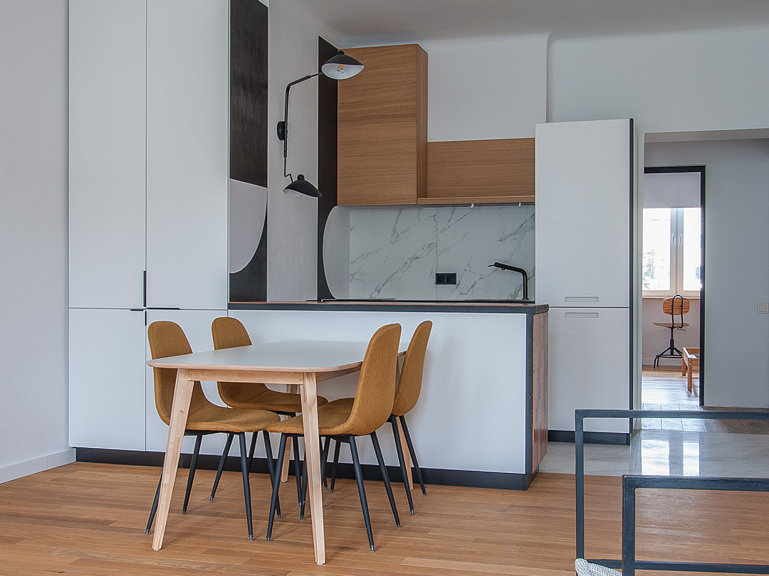 Śródmieście, Smulikowskiego, 60 m2
