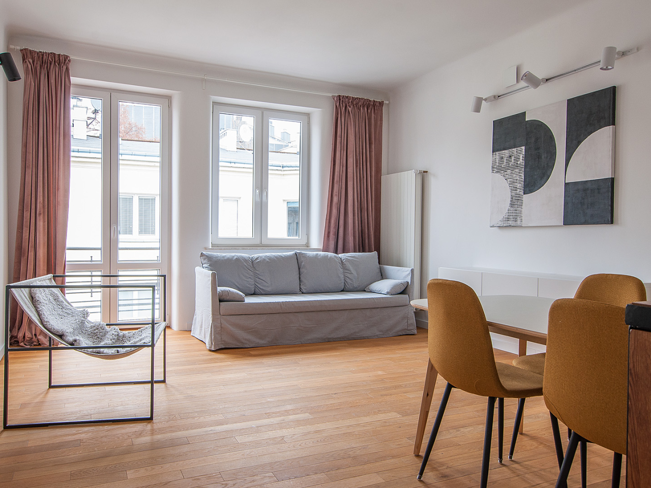 Śródmieście, Smulikowskiego, 60 m2
