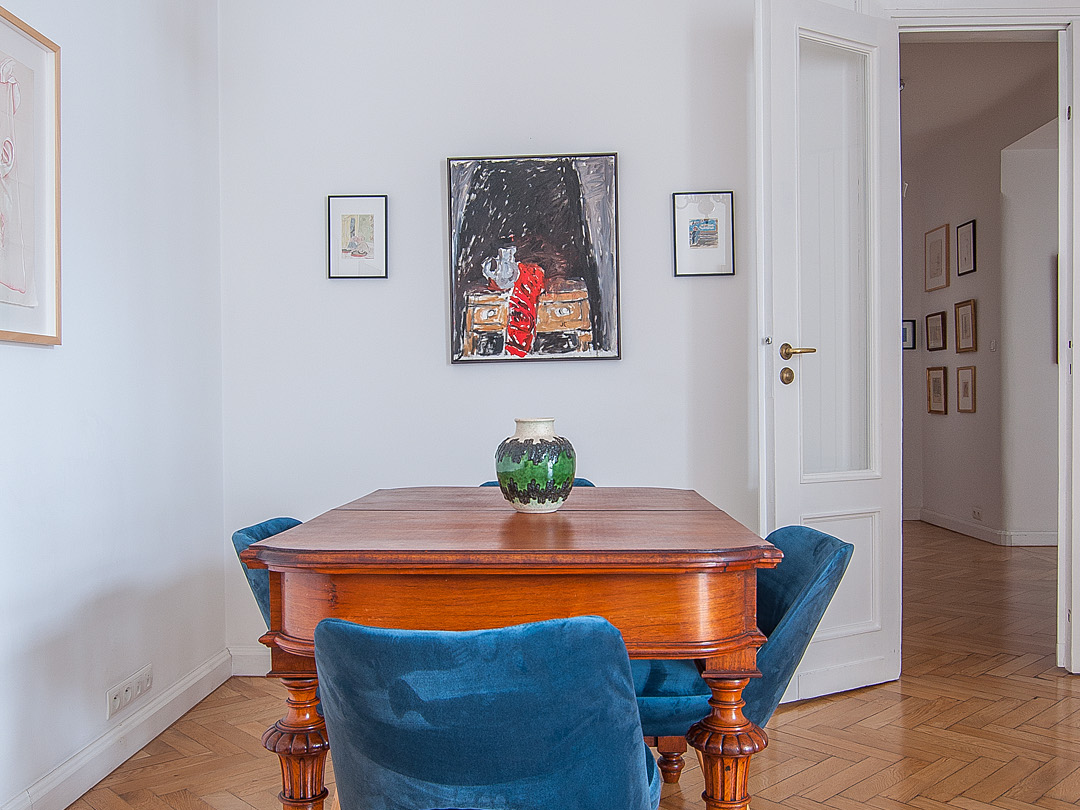 Śródmieście, Al. Szucha, 124 m2