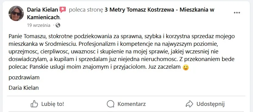 Referencja : Daria