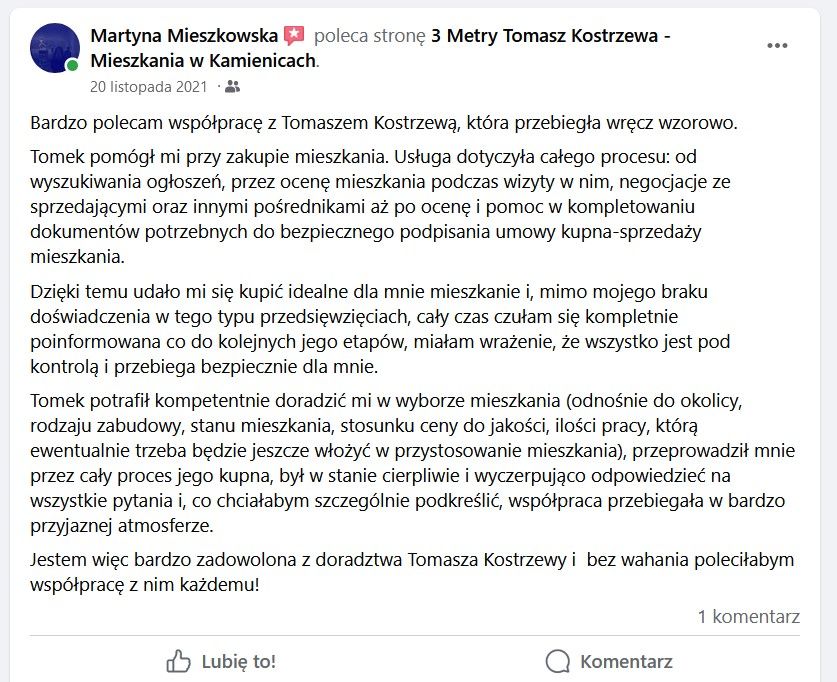 Referencja : Martyna