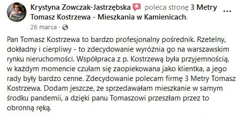 Referencja : Krystyna