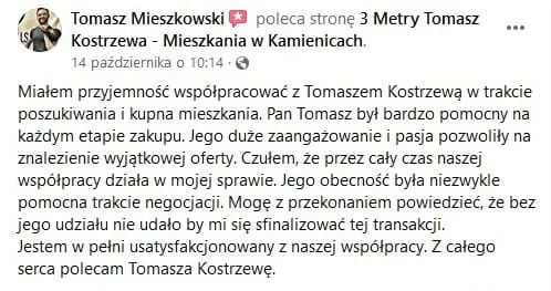Referencja : Tomasz