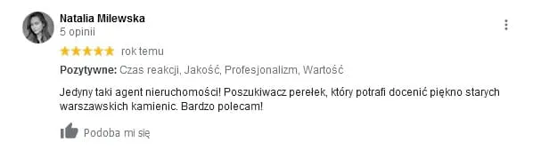 Referencja : Natalia