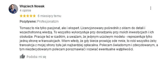 Referencja : Wojciech
