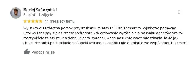 Referencja : Maciej