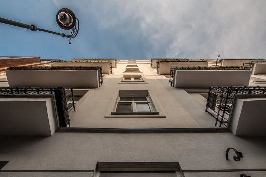 Śródmieście, Aleja 3 Maja, 21 m2