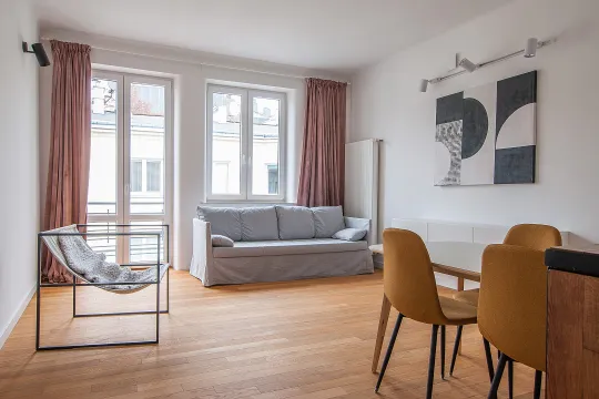 Śródmieście, Smulikowskiego, 60 m2